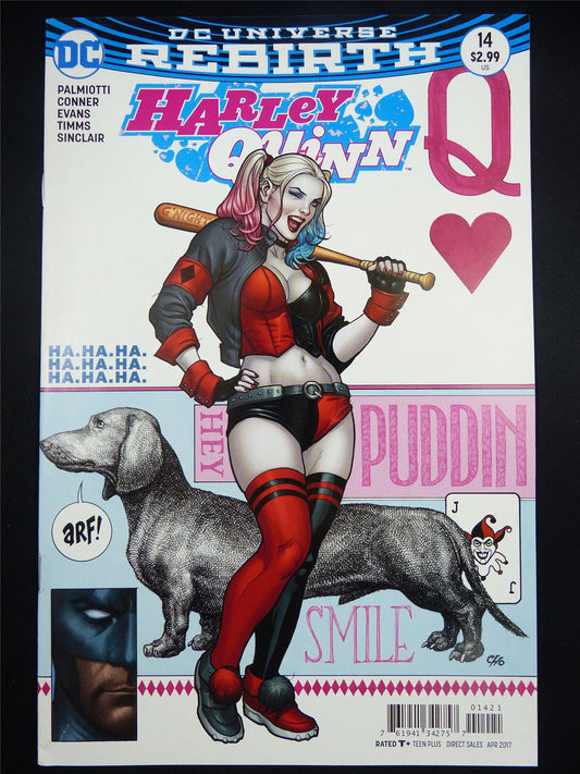 HARLEY Quinn #14 DC Universe Rebirth - DC Comic #5S4