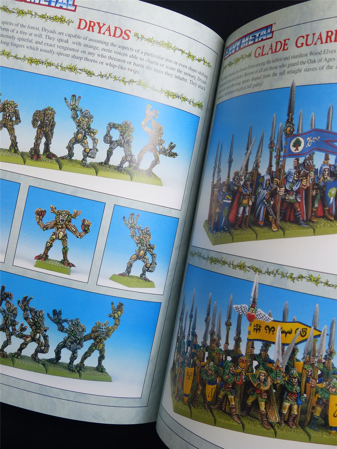 Warhammer Armies: Wood Elves 5th Edition Softback 1996 - Warhammer Old World #1HI