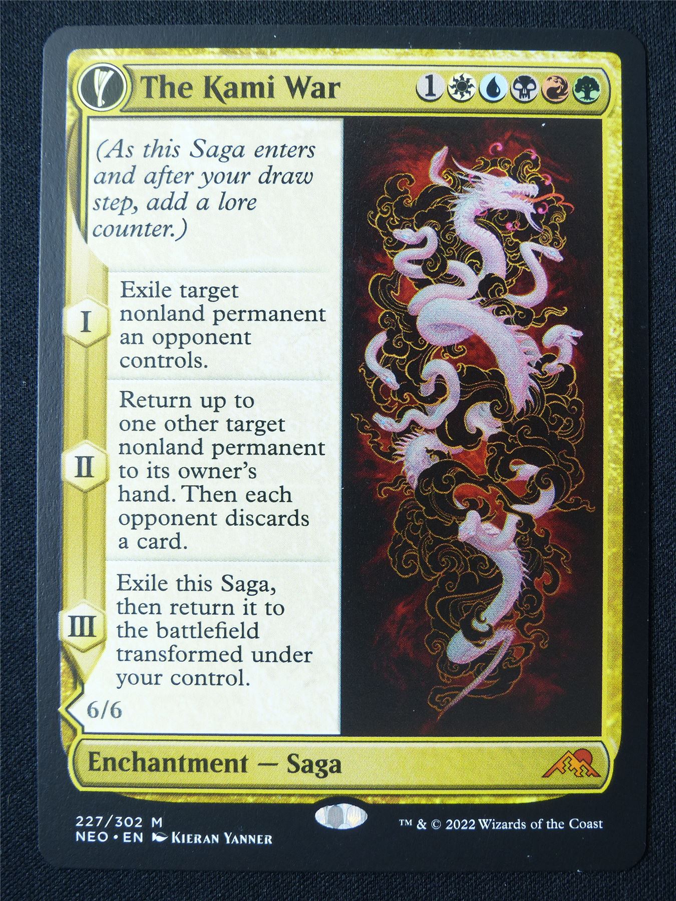 The Kami War - NEO - Mtg Card #1NW