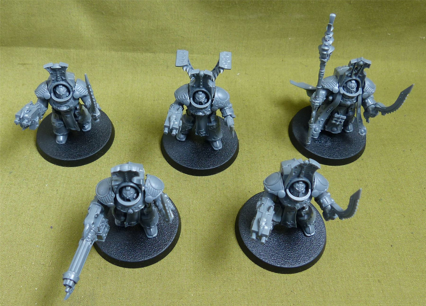 Scarab Occult Terminators - Thousand Sons - Warhammer 40K #1YS