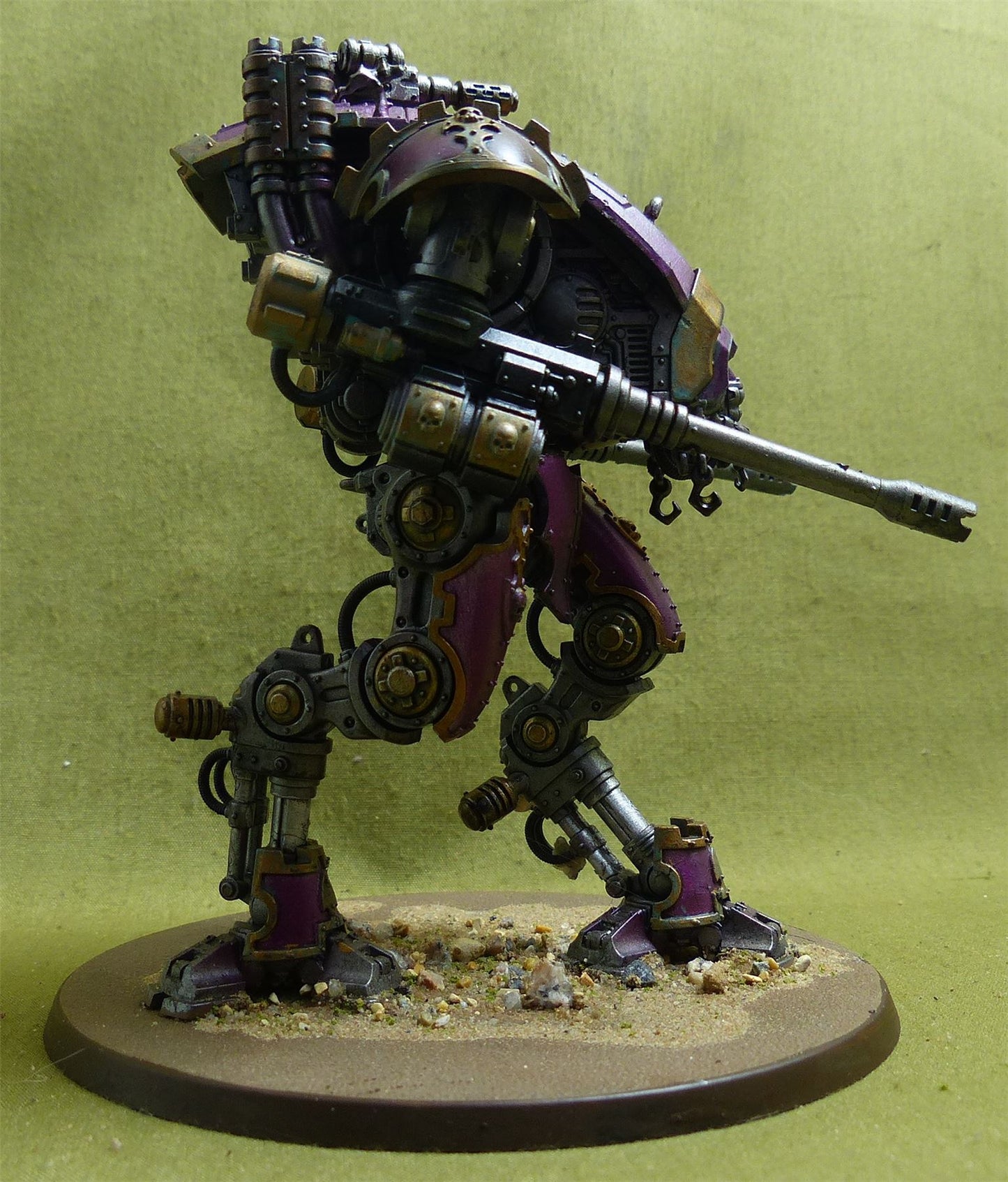 Armiger Helverins painted - Space Marines - Warhammer 40K #1B9