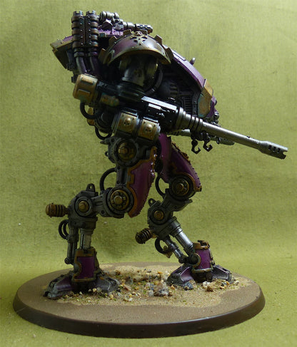 Armiger Helverins painted - Space Marines - Warhammer 40K #1B9