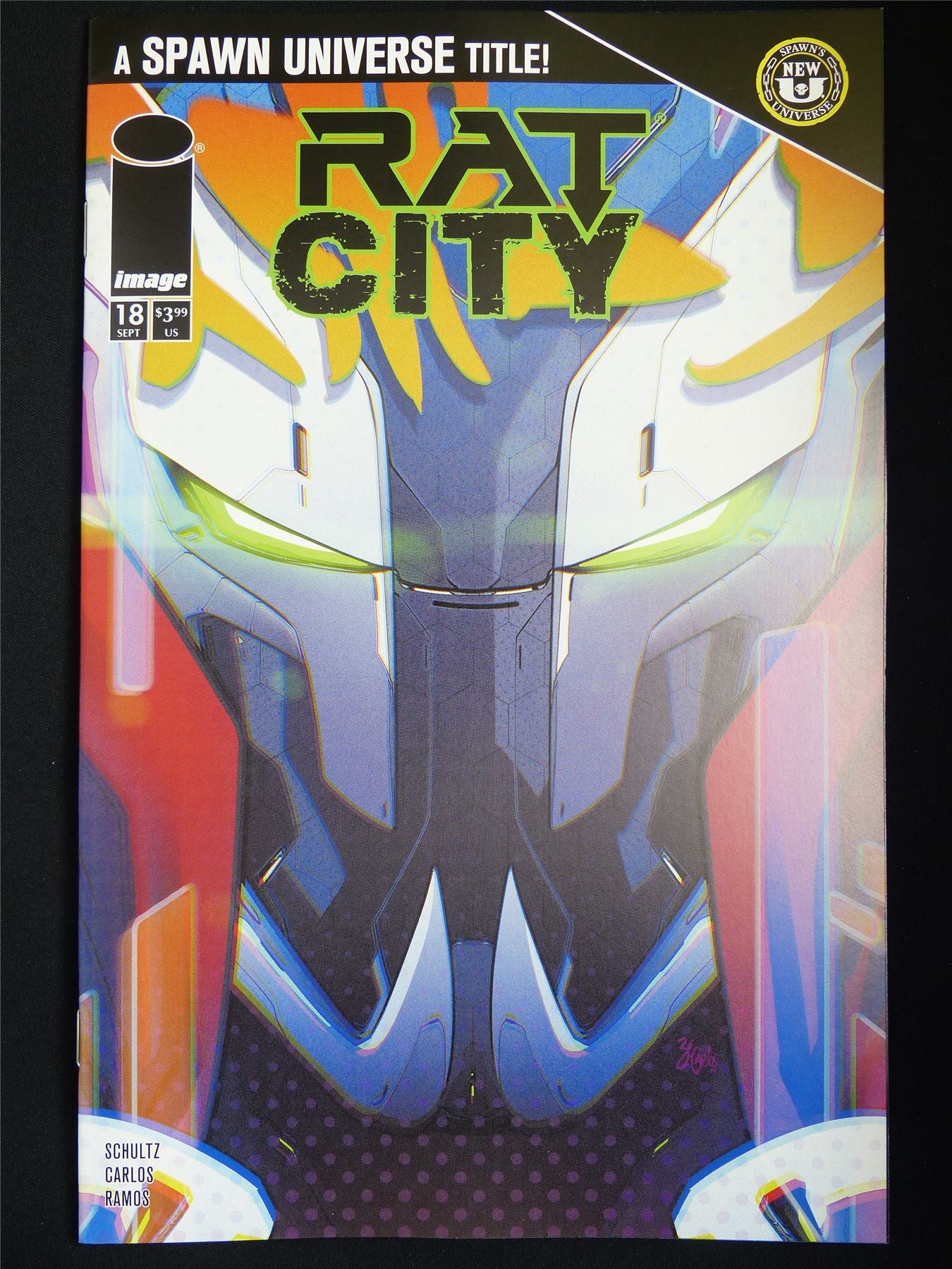 SPAWN: Rat City #18 - Oct 2025 Image Comic #4UP