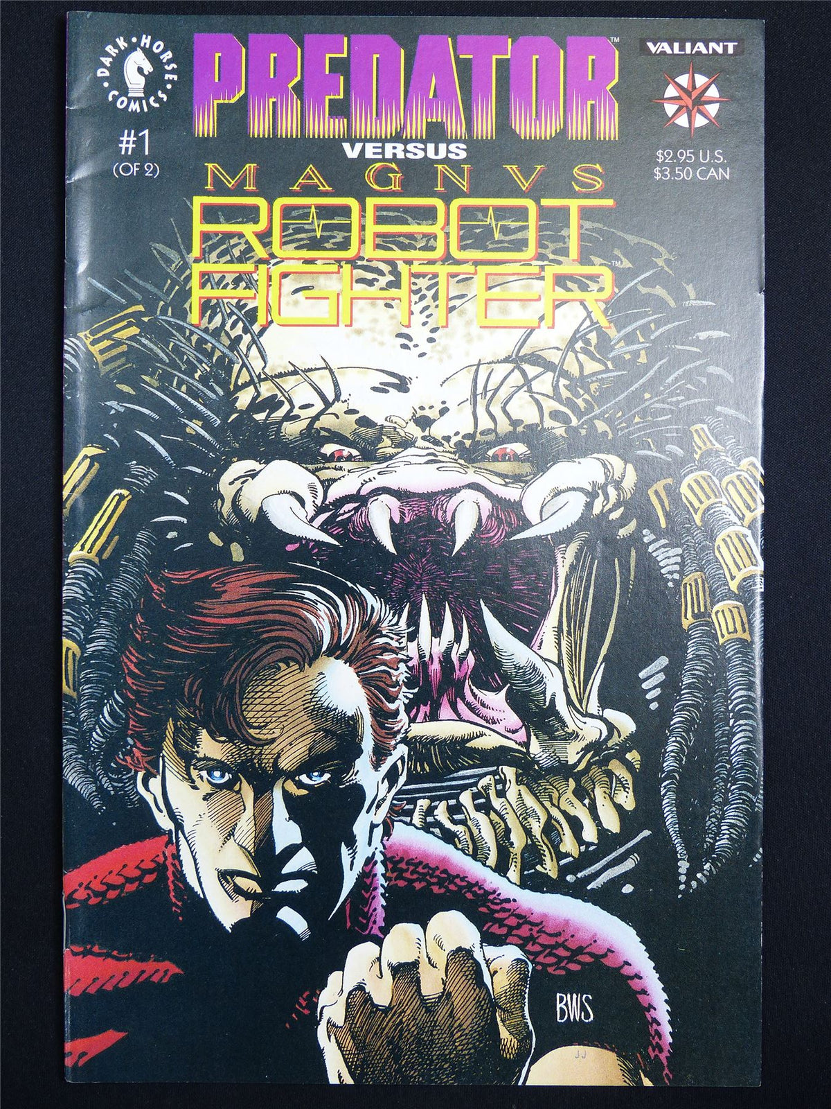 PREDATOR versus Magnus Robot Fighter #1 Cvr A - Dark Horse Comic #381