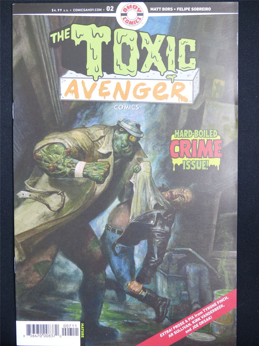 The TOXIC Avenger #2 - Aug 2025 Ahoy Comic #2X7