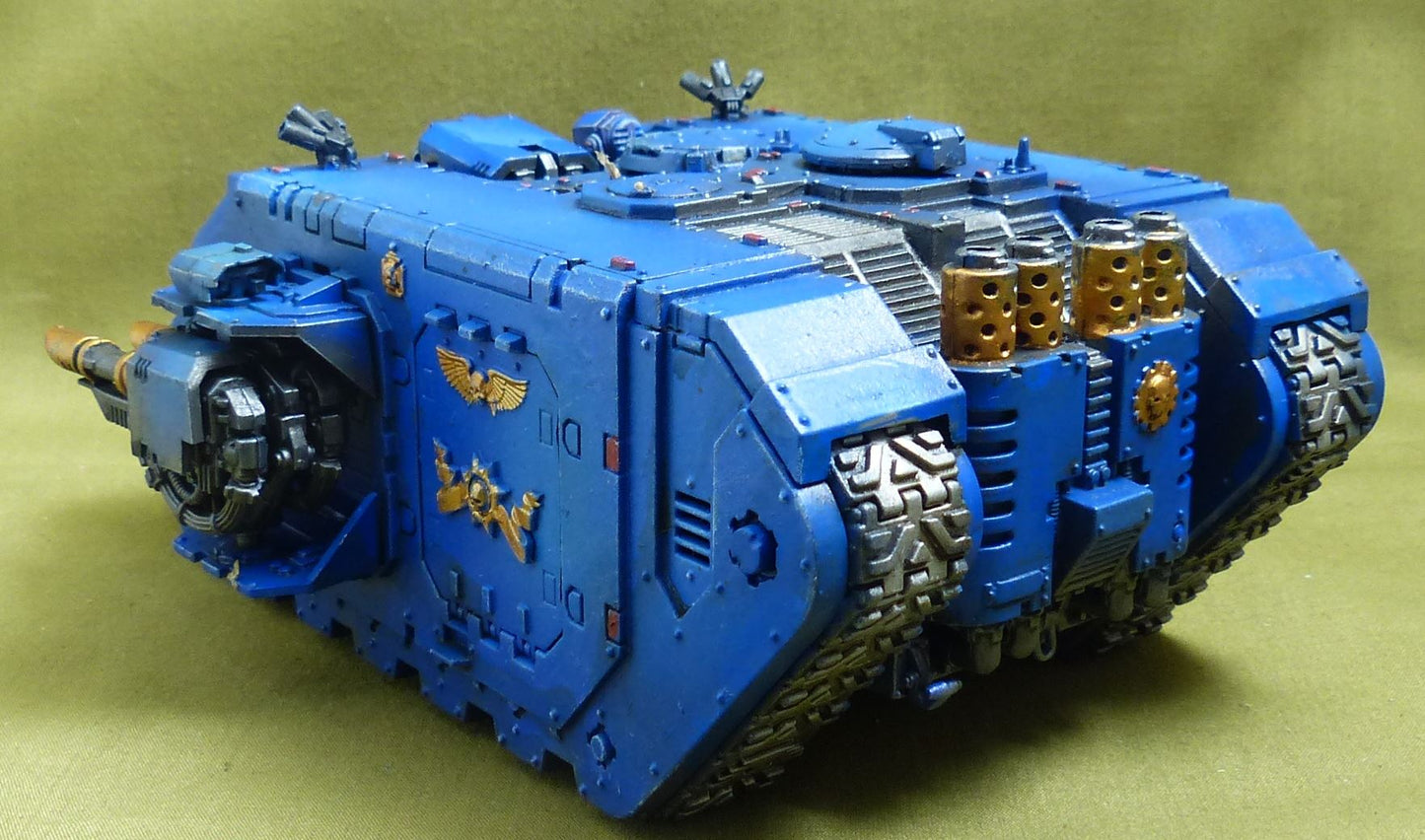 Land Raider painted - Space Marines - Warhammer 40K #6XO