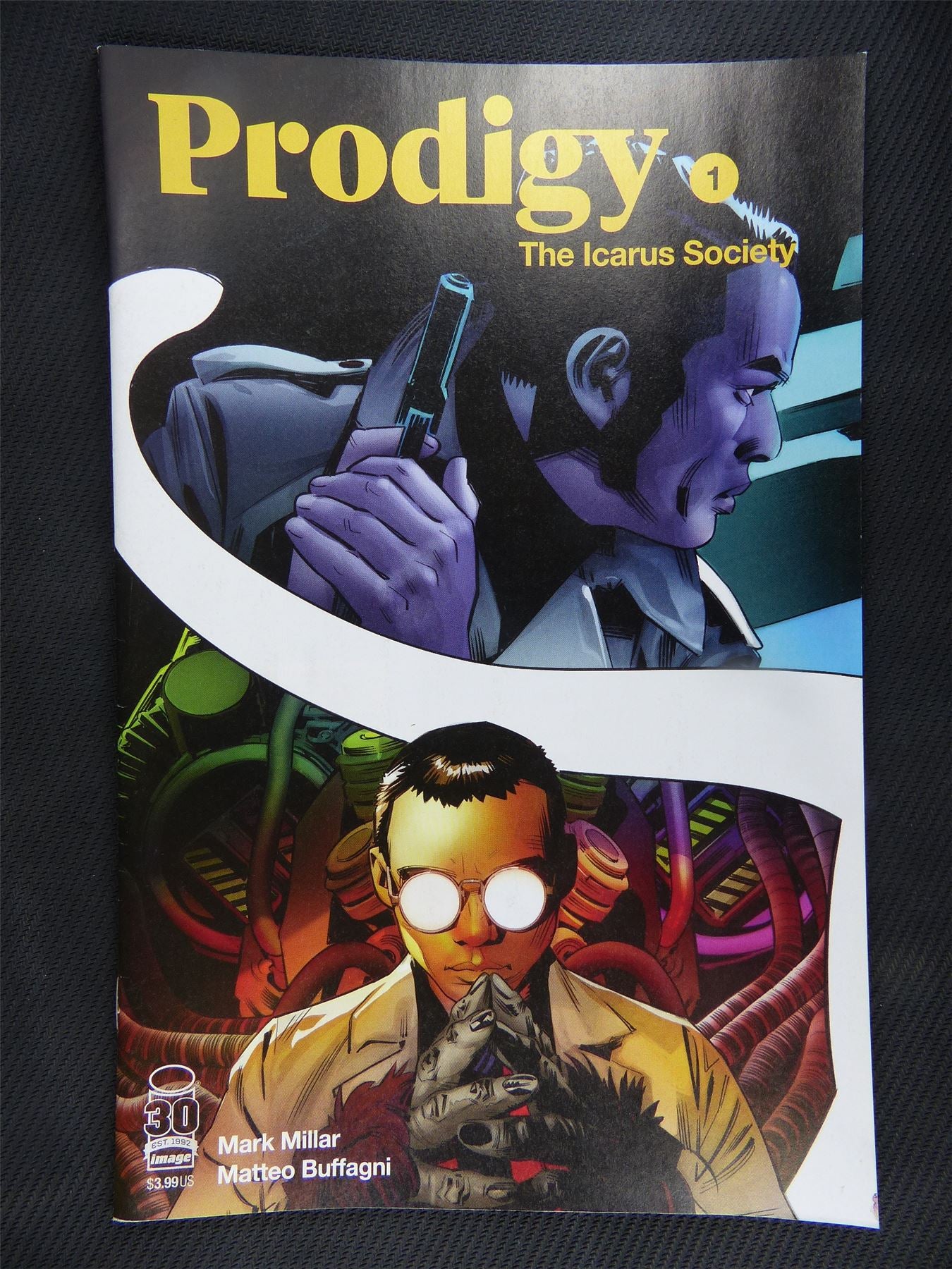 PRODIGY: The Icarus Society #1 - Image Comic #2PO