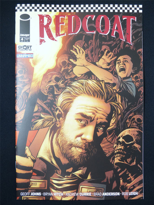 REDCOAT #4 - B&B Jul 2024 Image Comic #3K8