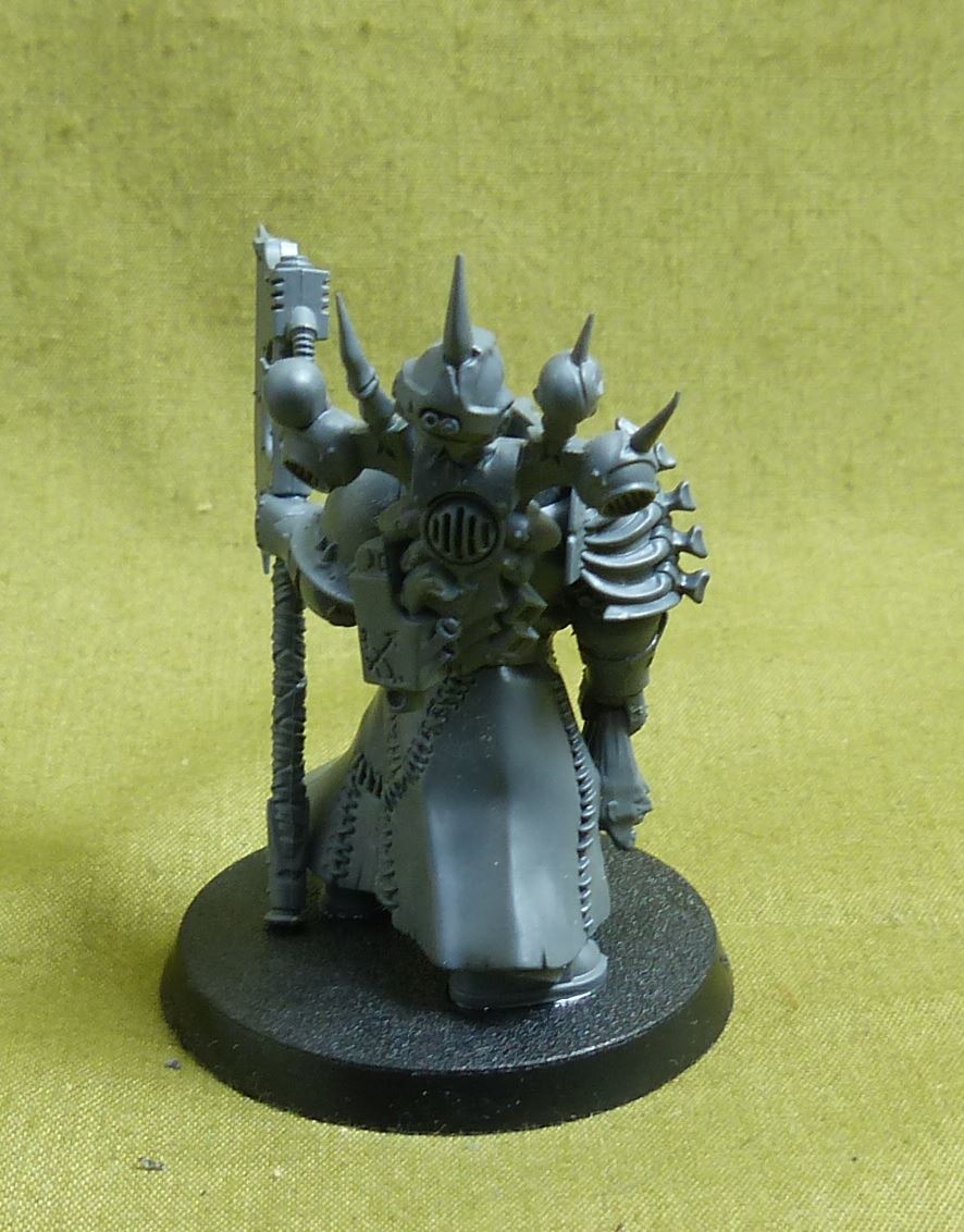 Master of Executions - Chaos Space Marines - Warhammer 40K #1T3