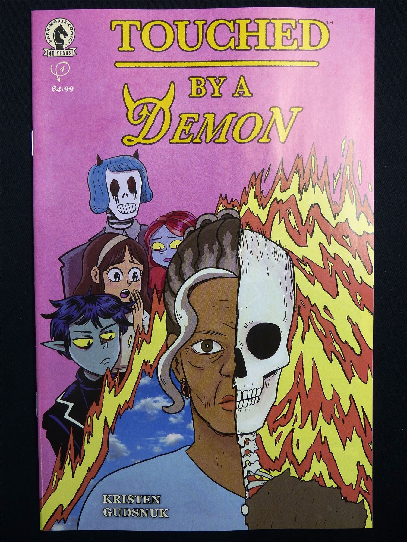 TOUCHED By a Demon #4 Cvr A - May 2026 Dark Horse Comic #7F