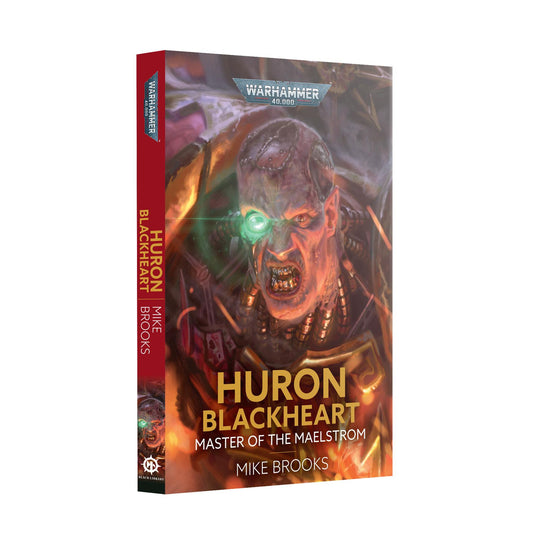 Huron Blackheart: Master of the Maelstrom - Mike Brooks - Warhammer 40K - Black Library: Paper back - Available from 28/02/2026