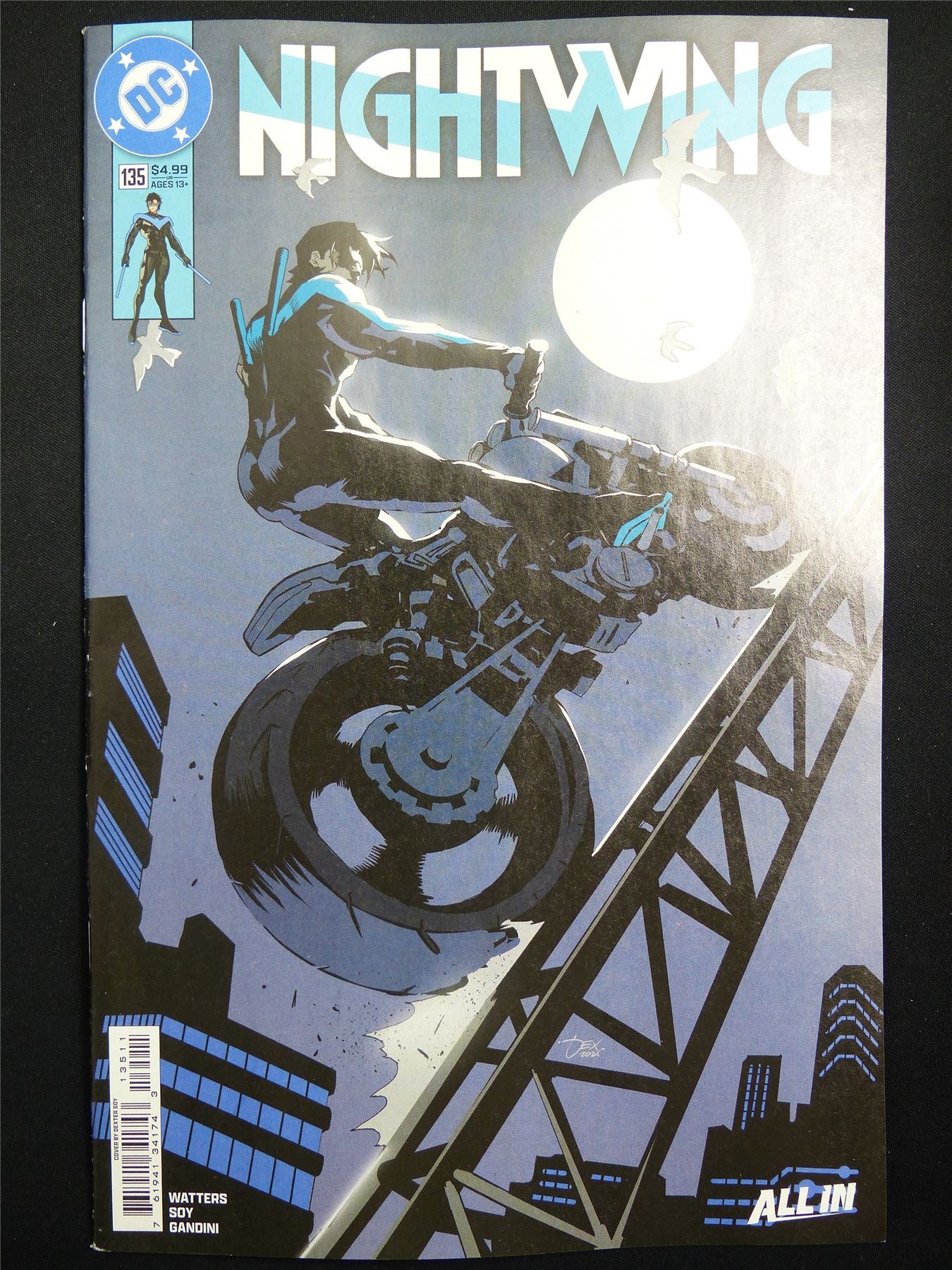NIGHTWING #135 - Apr 2026 DC Comic #2KT