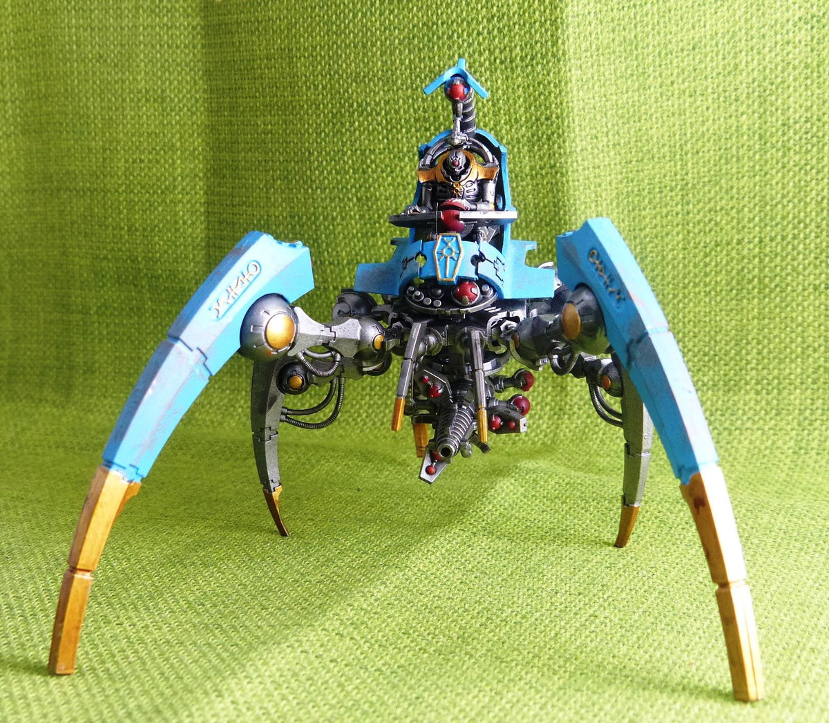 Necron - Triarch Stalker Painted - Warhammer AoS 40k #FD