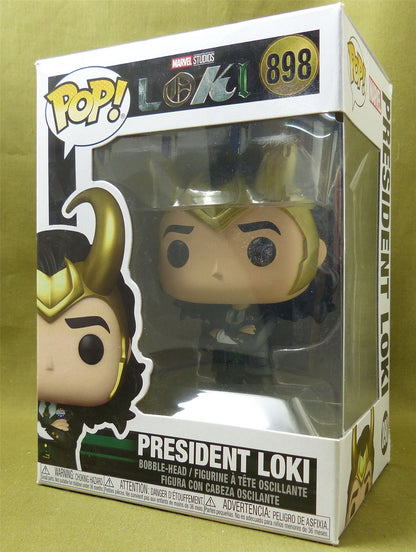 President Loki 898 - Loki - Funko Pop! Figure #H2