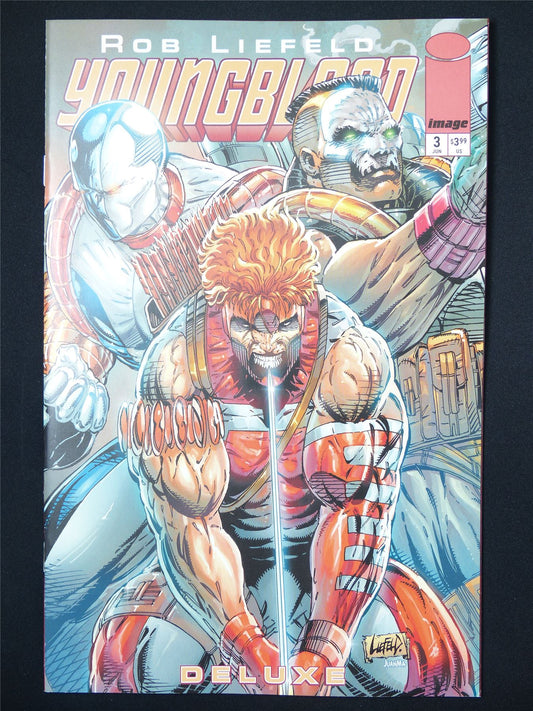 YOUNGBLOOD Deluxe #3 - Jun 2025 Image Comic #19K