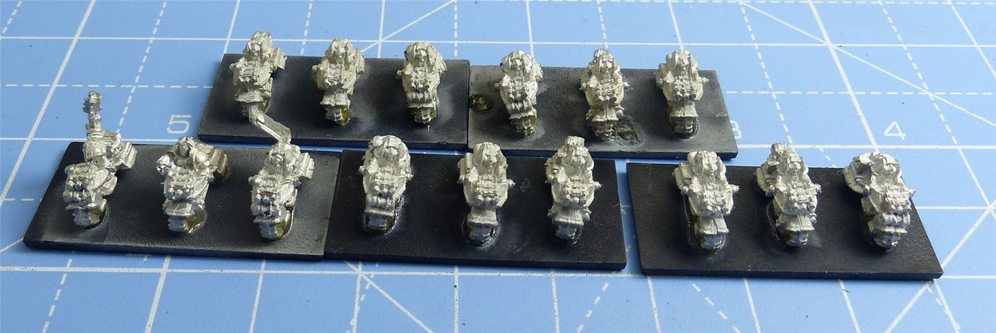 5 Units of Bikes Classic Metal - Warhammer Epic #X4