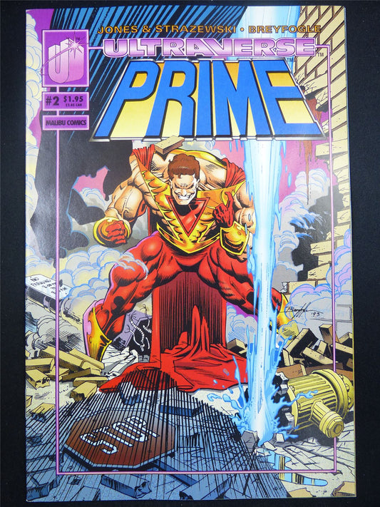 PRIME #2 - Malibu Comic #O2