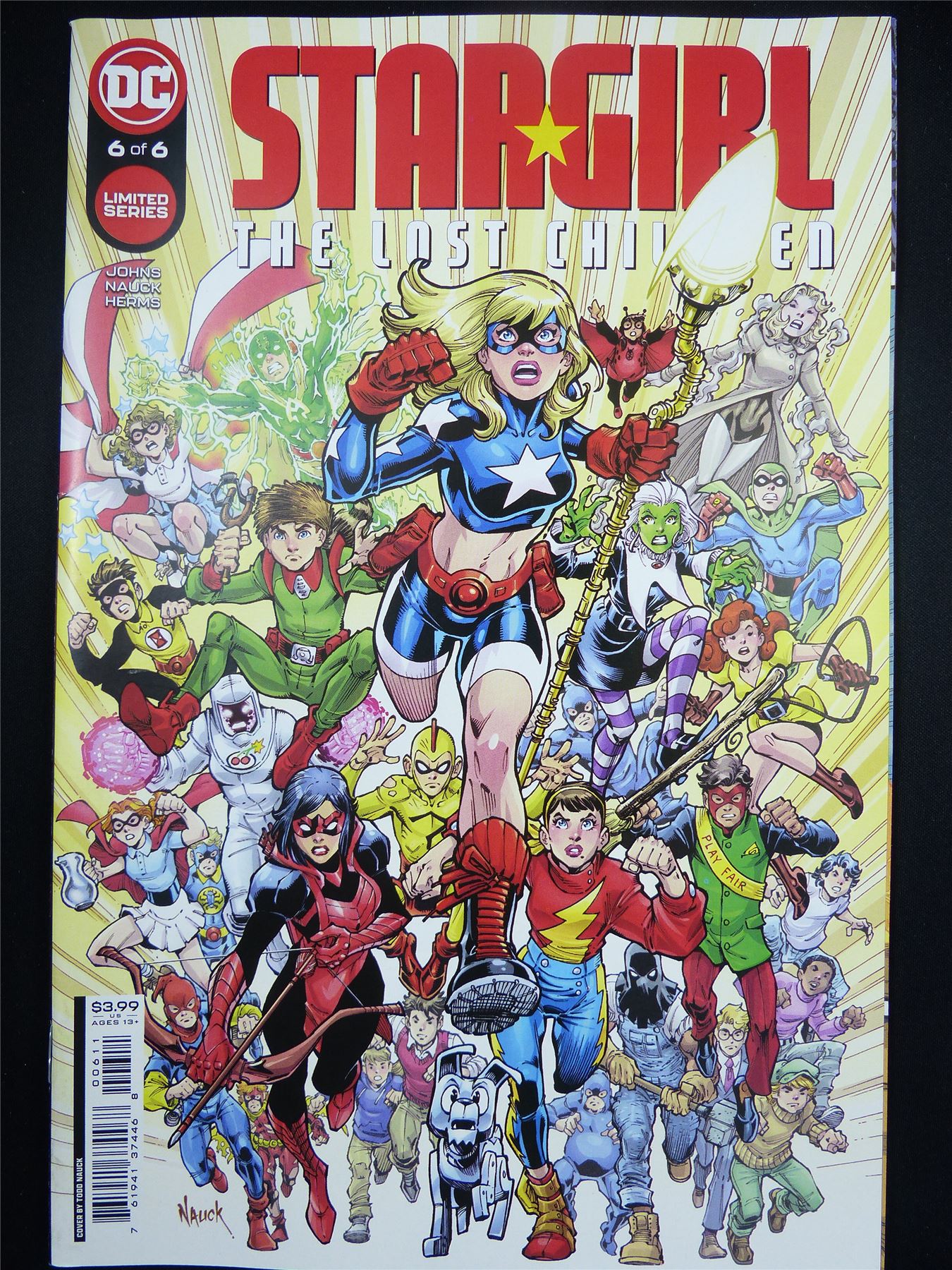 STARGIRL The Lost Children #6 - DC Comic #3NS