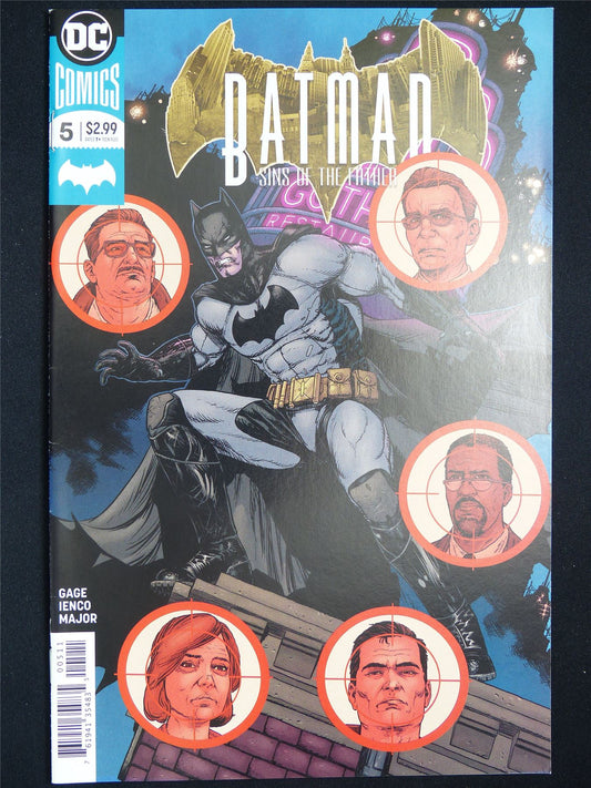 BATMAN: Sins of the Father #5 - DC Comic #1U7