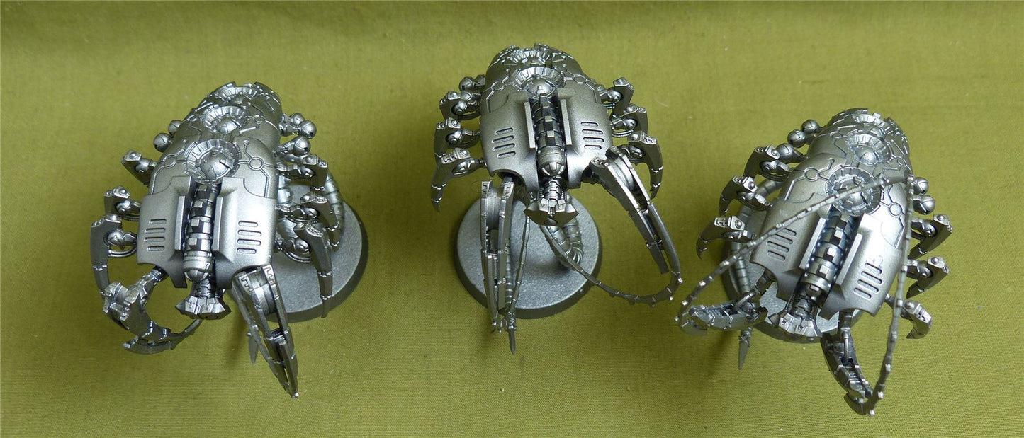 Canoptek Wraiths - Necrons - Warhammer Horus Heresy #2B4