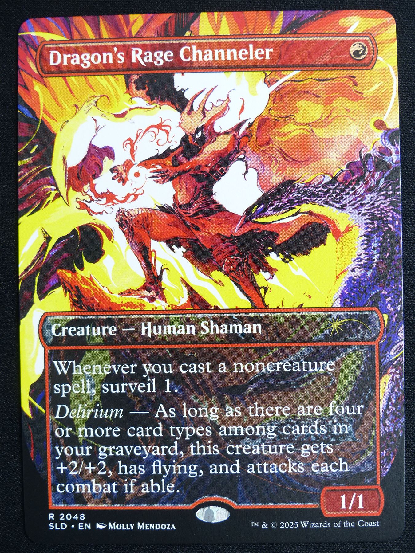 Dragon's Rage Channeler Borderless - SLD - Mtg Card #4KZ