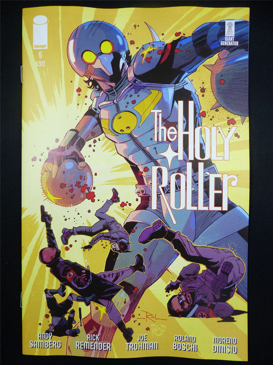 The HOLY Roller #5 - Mar 2024 Image Comic #3ZU