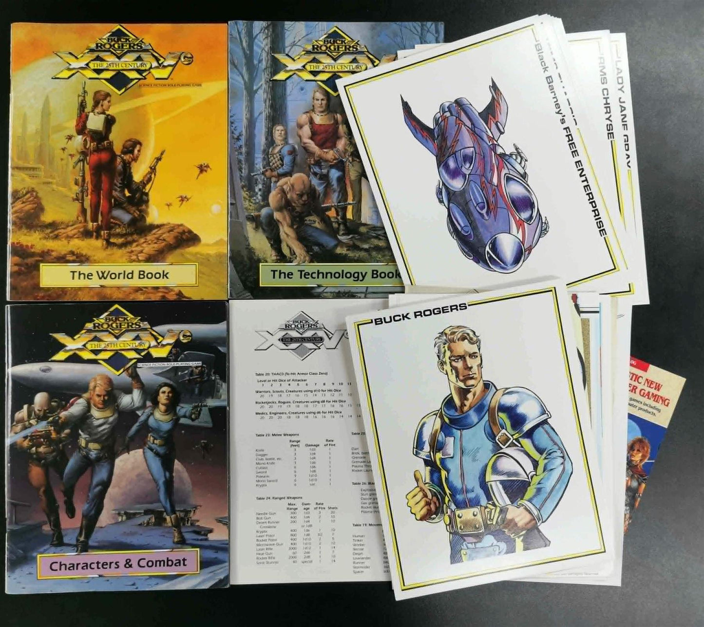 Buck Rogers The 25th Century Science Fiction Roleplaying Game #1XL