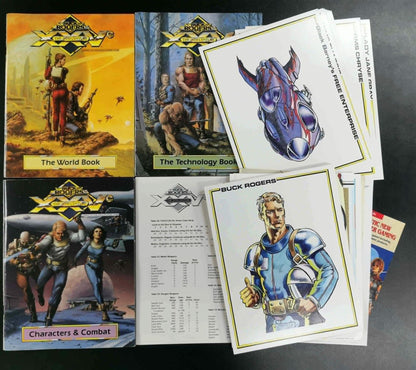 Buck Rogers The 25th Century Science Fiction Roleplaying Game #1XL