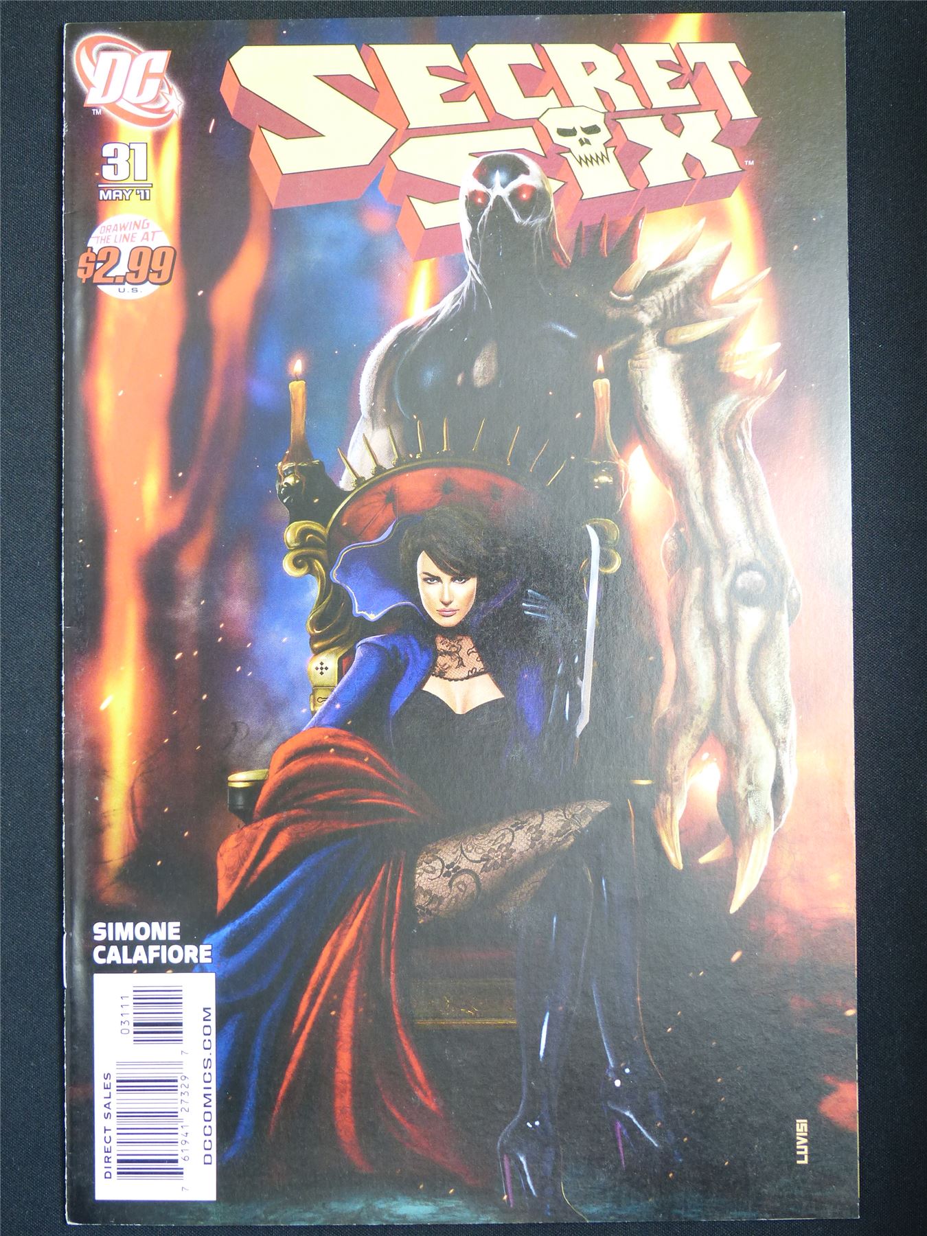 SECRET Six #31 - DC Comic #6DI