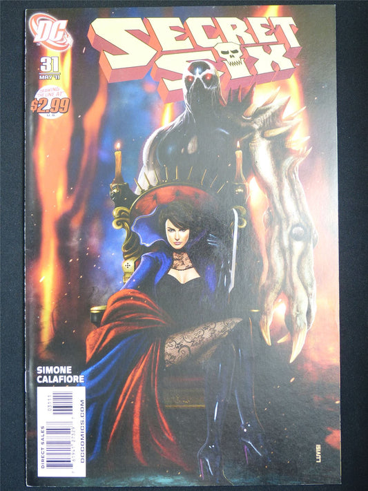 SECRET Six #31 - DC Comic #6DI