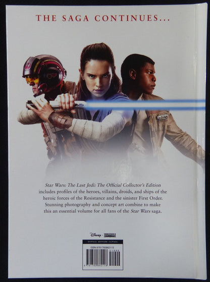Star Wars: The last Jedi Movie Guide - Titan Hardback Book #232