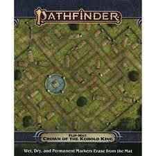Crown Of The Kobold King - Flip-Mat - Pathfinder