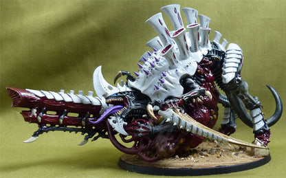 Tyrannofex painted - Tyranids - Warhammer 40K #3ZK