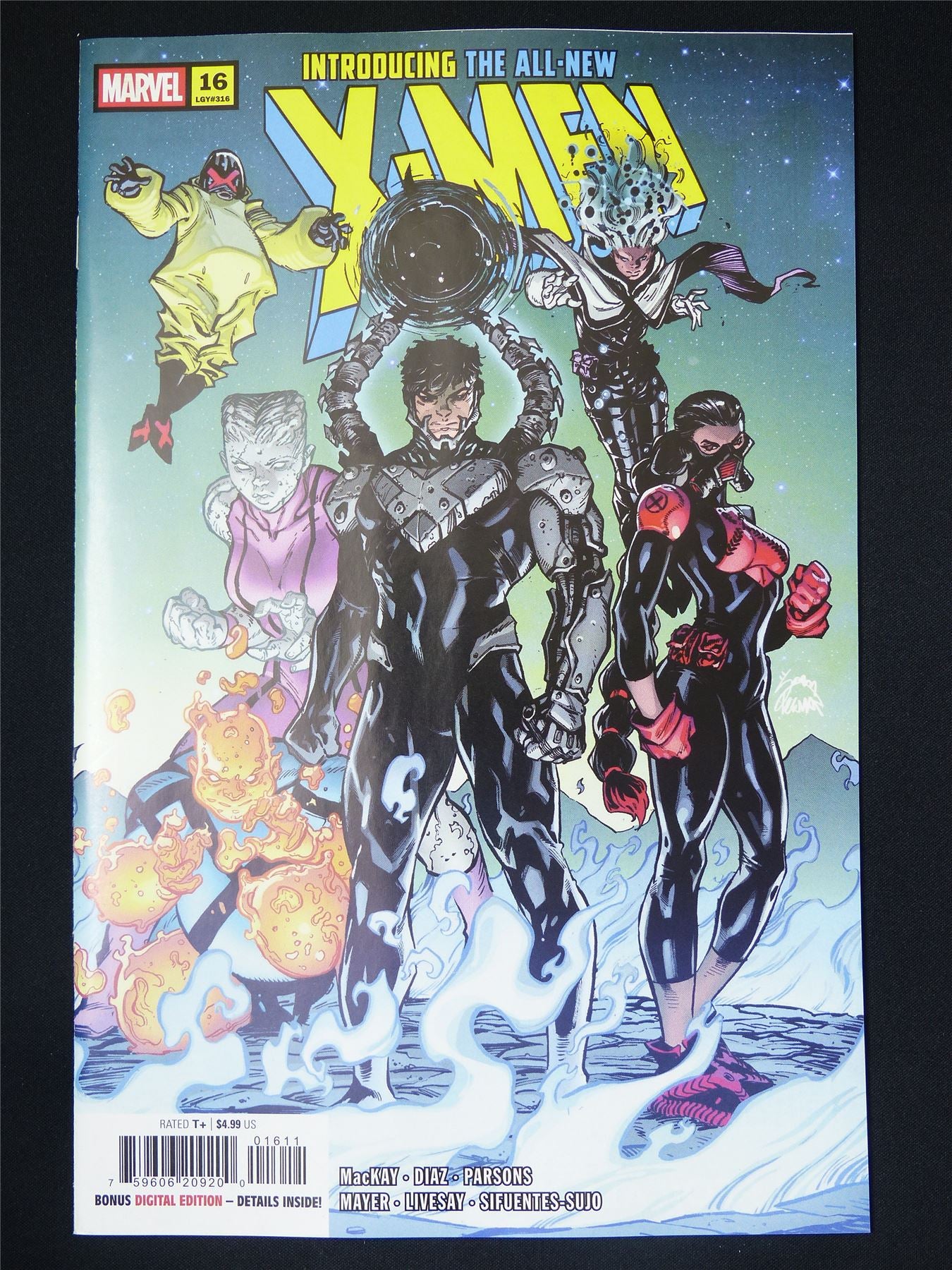 X-MEN #16 - Jul 2025 Marvel Comic #6S