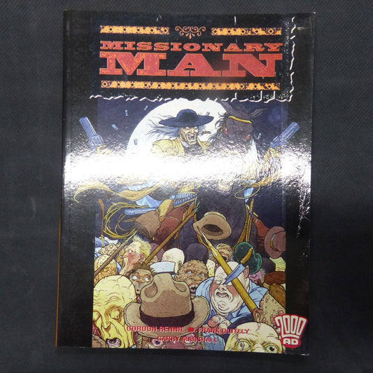 Missionary Man - Titan Books/ 2000 AD Graphic Softback #8F