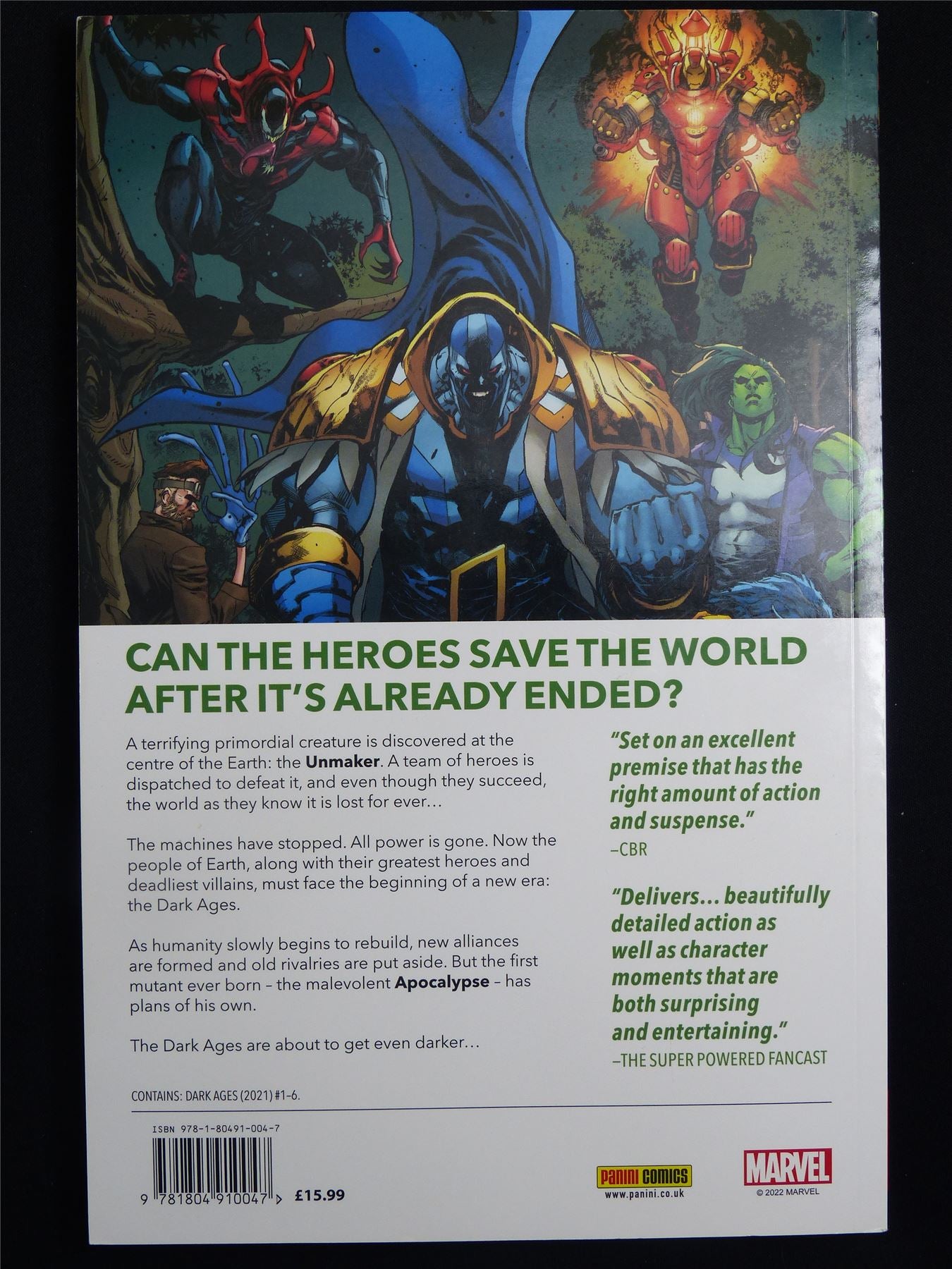 Dark Ages - Marvel Graphic Softback #4RB