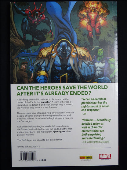 Dark Ages - Marvel Graphic Softback #4RB