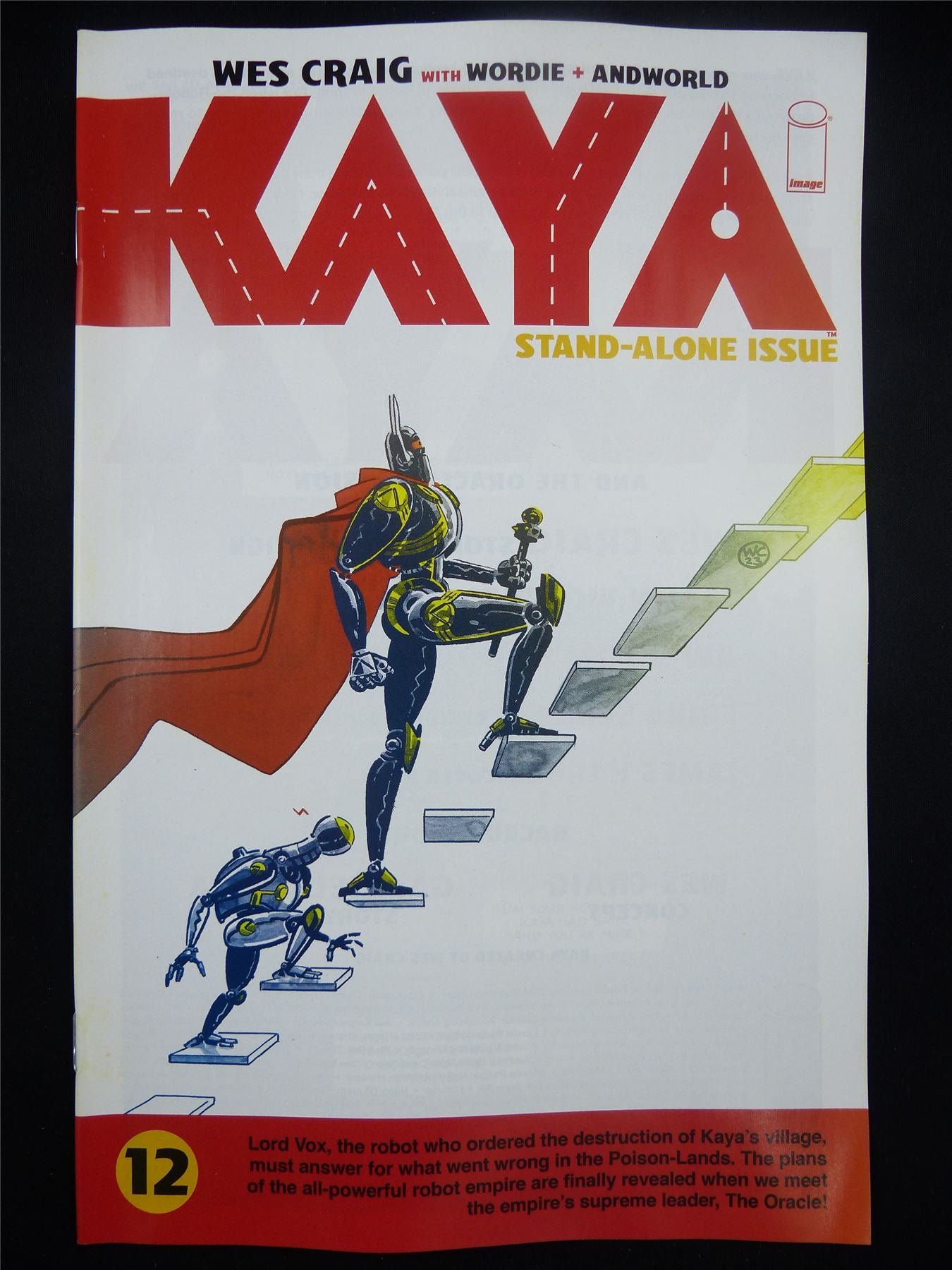 KAYA Stand-Alone Issue #12 - Oct 2023 Image Comic #18J