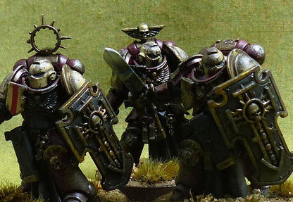 Bladeguard Veterans painted - Space Marines - Warhammer 40K #1BE