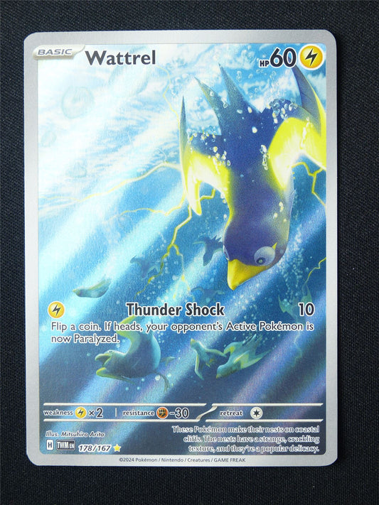 Wattrel 178/167 Holo - Pokemon Card #5XY