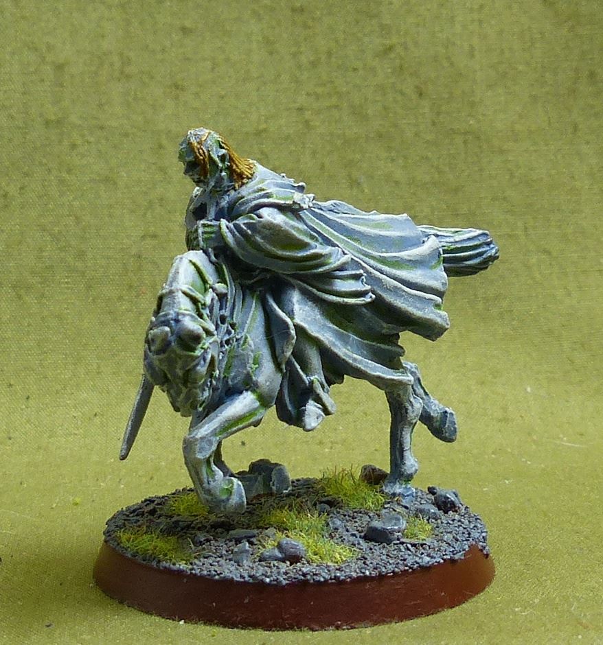 Classic Metal Rider of the Dead painted OOP - Warhammer Middle-Earth #2ED