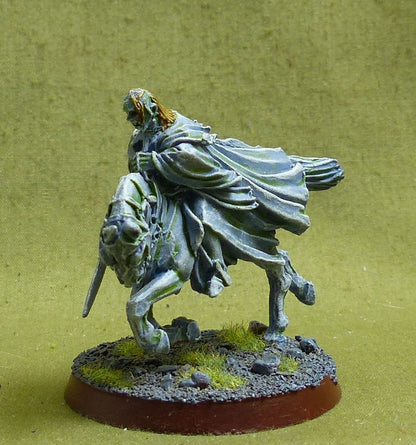 Classic Metal Rider of the Dead painted OOP - Warhammer Middle-Earth #2ED