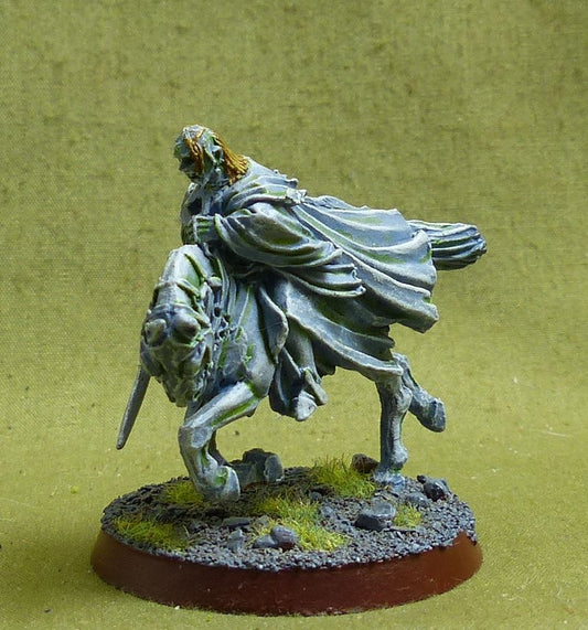 Classic Metal Rider of the Dead painted OOP - Warhammer Middle-Earth #2ED