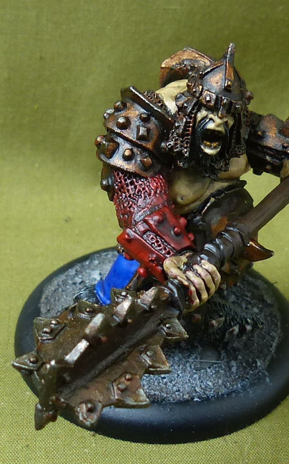 Classic Metal Tyrant painted - Ogor Mawtribe - Warhammer Old World #37K