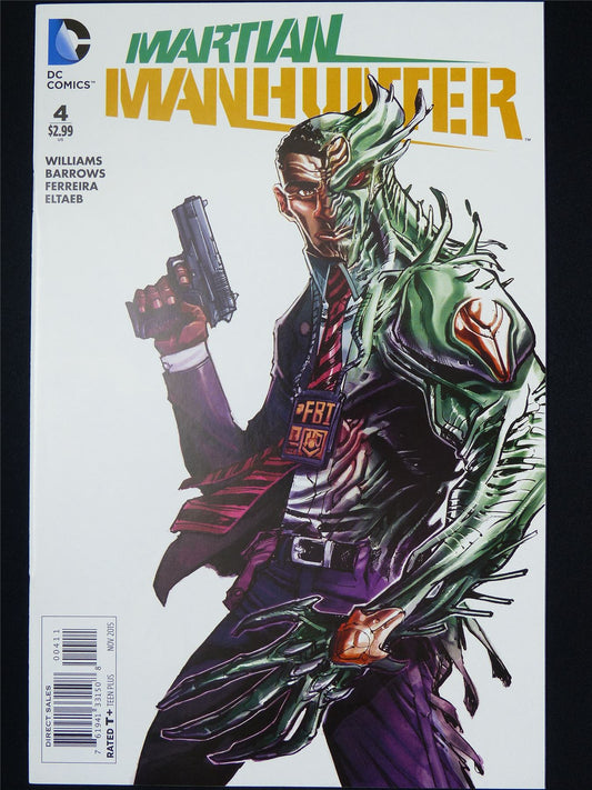 MARTIAN Manhunter #4 - DC Comic #4B3
