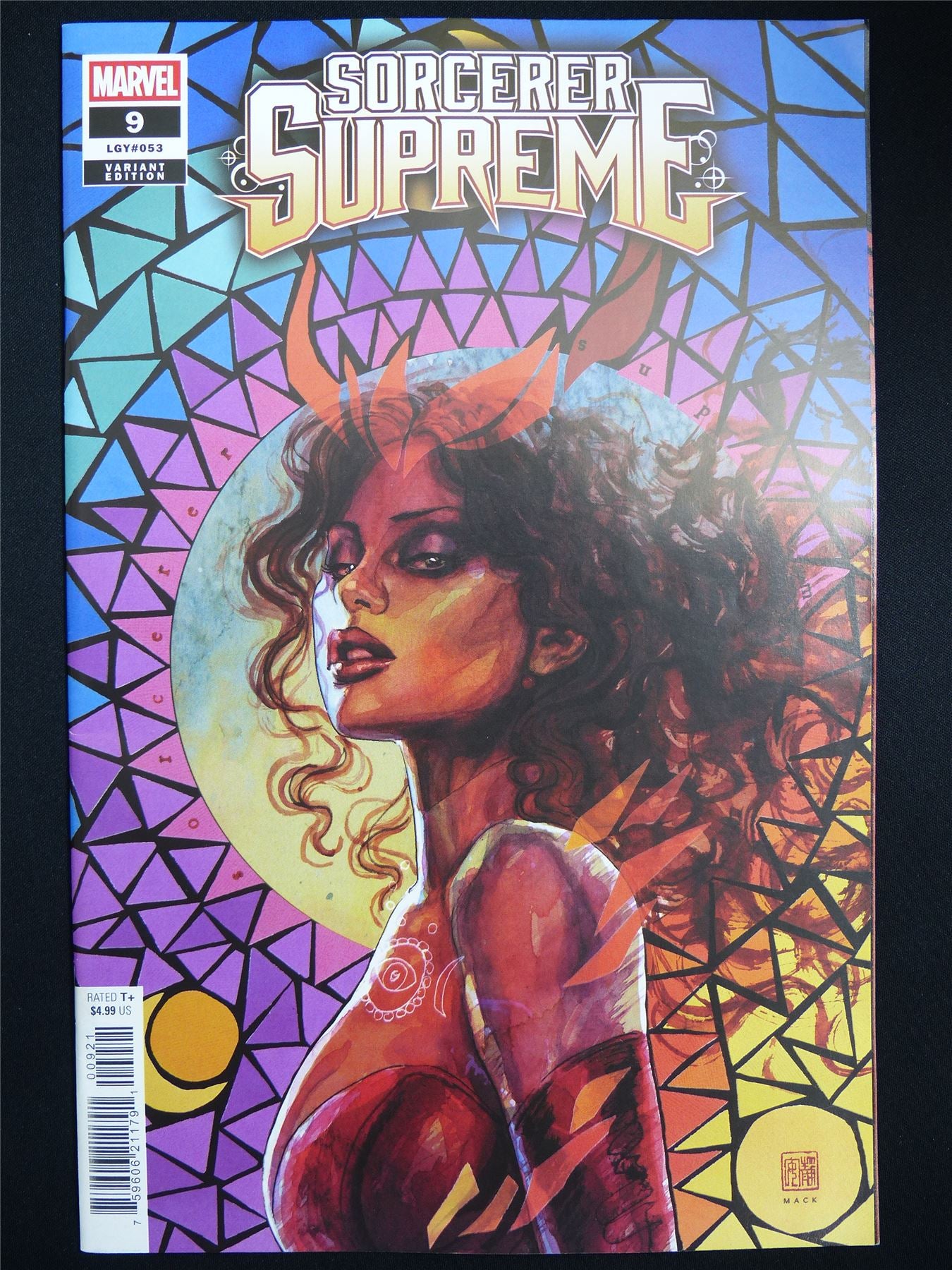 SORCERER Supreme #9 Cvr B - Marvel Comic #3ZM