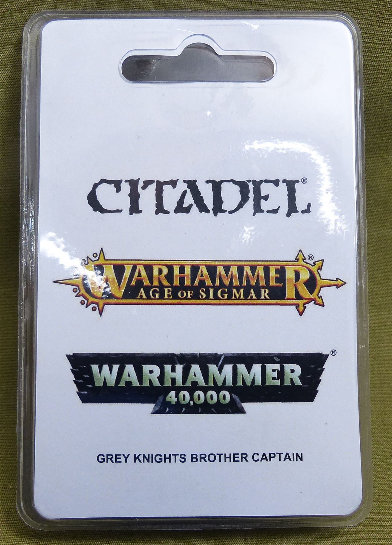 Brother Captain - Grey Knights - Warhammer 40K #1B7