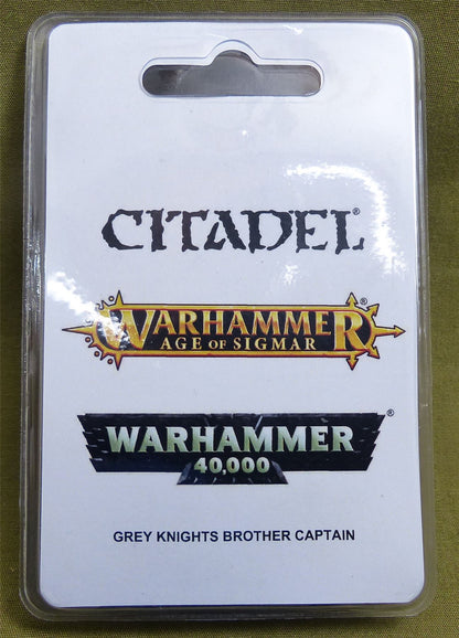 Brother Captain - Grey Knights - Warhammer 40K #1B7