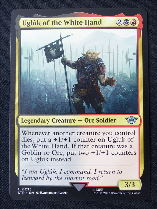 Ugluk of the White Hand - LTR - Mtg Card #15X