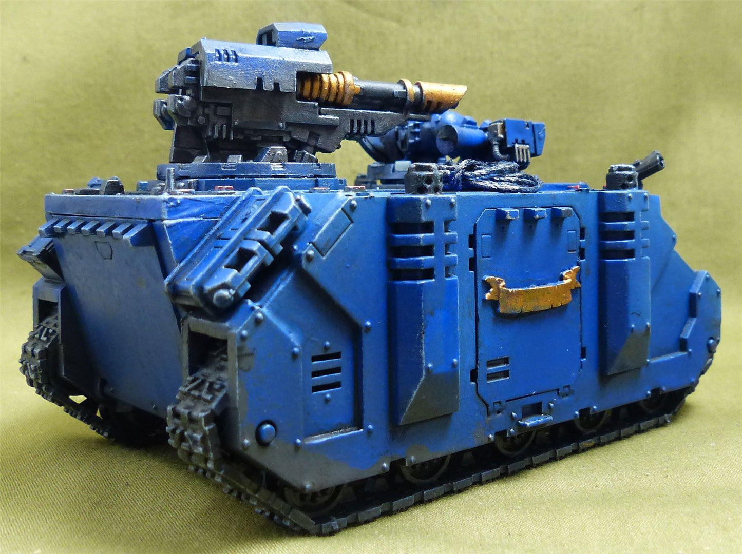 Razorback painted - Space Marines - Warhammer 40K #6XQ